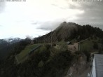 Archiv Foto Webcam Bergstation am Tegelberg - Startplatz für Drachenflieger 14:00