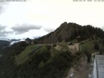 Archived image Webcam "Tegelberg" mountain station - Branderschrofen view 17:00