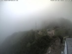 Archiv Foto Webcam Bergstation am Tegelberg - Startplatz für Drachenflieger 05:00