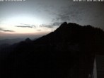 Archiv Foto Webcam Bergstation am Tegelberg - Startplatz für Drachenflieger 03:00