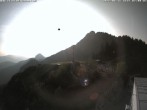 Archiv Foto Webcam Bergstation am Tegelberg - Startplatz für Drachenflieger 06:00