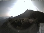 Archiv Foto Webcam Bergstation am Tegelberg - Startplatz für Drachenflieger 07:00