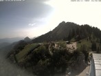 Archiv Foto Webcam Bergstation am Tegelberg - Startplatz für Drachenflieger 09:00