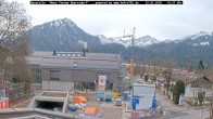 Archiv Foto Webcam Touristinformation Oberstdorf Haus 09:00