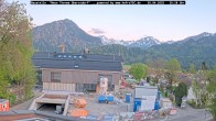 Archiv Foto Webcam Touristinformation Oberstdorf Haus 19:00