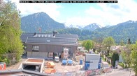 Archived image Webcam Tourist Information Oberstdorf Haus 13:00
