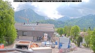 Archiv Foto Webcam Touristinformation Oberstdorf Haus 13:00
