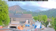 Archiv Foto Webcam Touristinformation Oberstdorf Haus 19:00