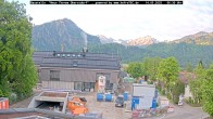 Archived image Webcam Tourist Information Oberstdorf Haus 05:00