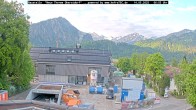 Archived image Webcam Tourist Information Oberstdorf Haus 06:00