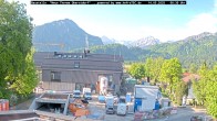 Archived image Webcam Tourist Information Oberstdorf Haus 07:00