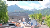 Archived image Webcam Tourist Information Oberstdorf Haus 09:00