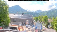 Archived image Webcam Tourist Information Oberstdorf Haus 11:00