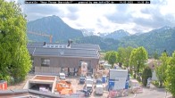 Archived image Webcam Tourist Information Oberstdorf Haus 13:00