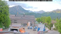 Archived image Webcam Tourist Information Oberstdorf Haus 05:00