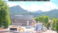 Archiv Foto Webcam Touristinformation Oberstdorf Haus 13:00