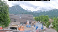 Archiv Foto Webcam Touristinformation Oberstdorf Haus 09:00