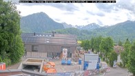 Archiv Foto Webcam Touristinformation Oberstdorf Haus 13:00