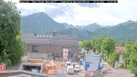 Archiv Foto Webcam Touristinformation Oberstdorf Haus 09:00