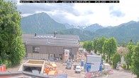 Archiv Foto Webcam Touristinformation Oberstdorf Haus 13:00