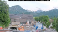 Archiv Foto Webcam Touristinformation Oberstdorf Haus 19:00