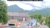 Archiv Foto Webcam Touristinformation Oberstdorf Haus 13:00