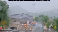 Archived image Webcam Tourist Information Oberstdorf Haus 19:00