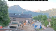 Archiv Foto Webcam Touristinformation Oberstdorf Haus 05:00