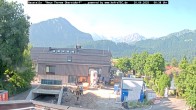 Archiv Foto Webcam Touristinformation Oberstdorf Haus 07:00
