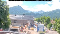 Archiv Foto Webcam Touristinformation Oberstdorf Haus 11:00