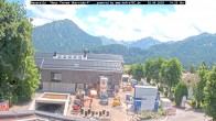 Archiv Foto Webcam Touristinformation Oberstdorf Haus 13:00
