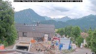 Archiv Foto Webcam Touristinformation Oberstdorf Haus 13:00