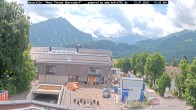 Archiv Foto Webcam Touristinformation Oberstdorf Haus 11:00