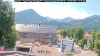 Archiv Foto Webcam Touristinformation Oberstdorf Haus 11:00