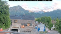 Archiv Foto Webcam Touristinformation Oberstdorf Haus 19:00