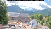 Archiv Foto Webcam Touristinformation Oberstdorf Haus 11:00