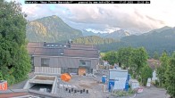 Archiv Foto Webcam Touristinformation Oberstdorf Haus 19:00