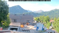 Archived image Webcam Tourist Information Oberstdorf Haus 02:00