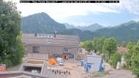 Archived image Webcam Tourist Information Oberstdorf Haus 04:00