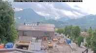 Archived image Webcam Tourist Information Oberstdorf Haus 13:00