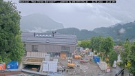 Archiv Foto Webcam Touristinformation Oberstdorf Haus 19:00