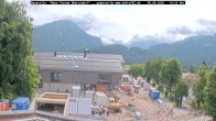 Archiv Foto Webcam Touristinformation Oberstdorf Haus 13:00