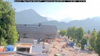 Archiv Foto Webcam Touristinformation Oberstdorf Haus 15:00