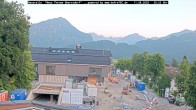Archiv Foto Webcam Touristinformation Oberstdorf Haus 19:00