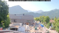Archiv Foto Webcam Touristinformation Oberstdorf Haus 09:00