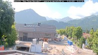 Archiv Foto Webcam Touristinformation Oberstdorf Haus 09:00
