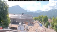Archiv Foto Webcam Touristinformation Oberstdorf Haus 11:00