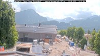 Archiv Foto Webcam Touristinformation Oberstdorf Haus 13:00
