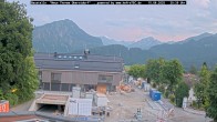Archiv Foto Webcam Touristinformation Oberstdorf Haus 19:00