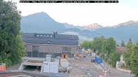 Archived image Webcam Tourist Information Oberstdorf Haus 13:00